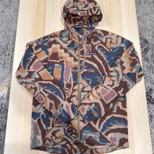 Patagonia Houdini Patterned Jacket Sz M
